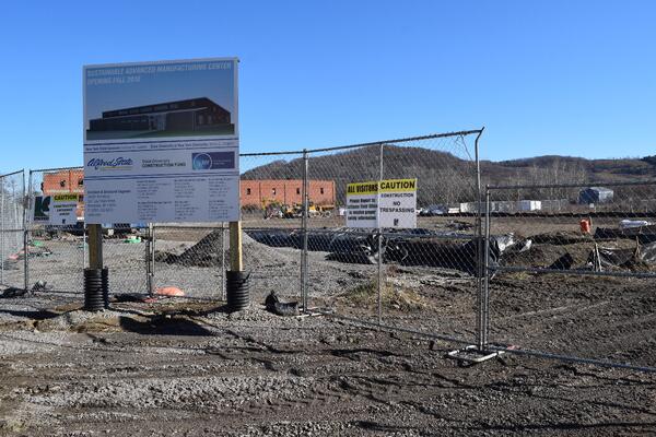 Constuction of the Sustainable Advanced Manufacturing Center at Alfred State College