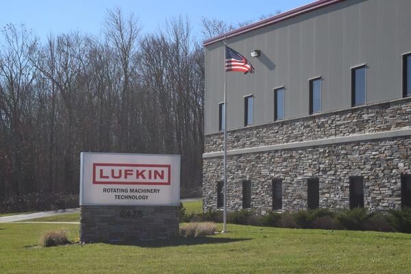 Lufkin manufacturing facility located in Wellsville, NY