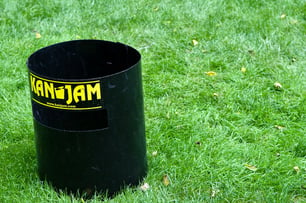 Kan Jam has come a long way from beat-up metal garbage cans.