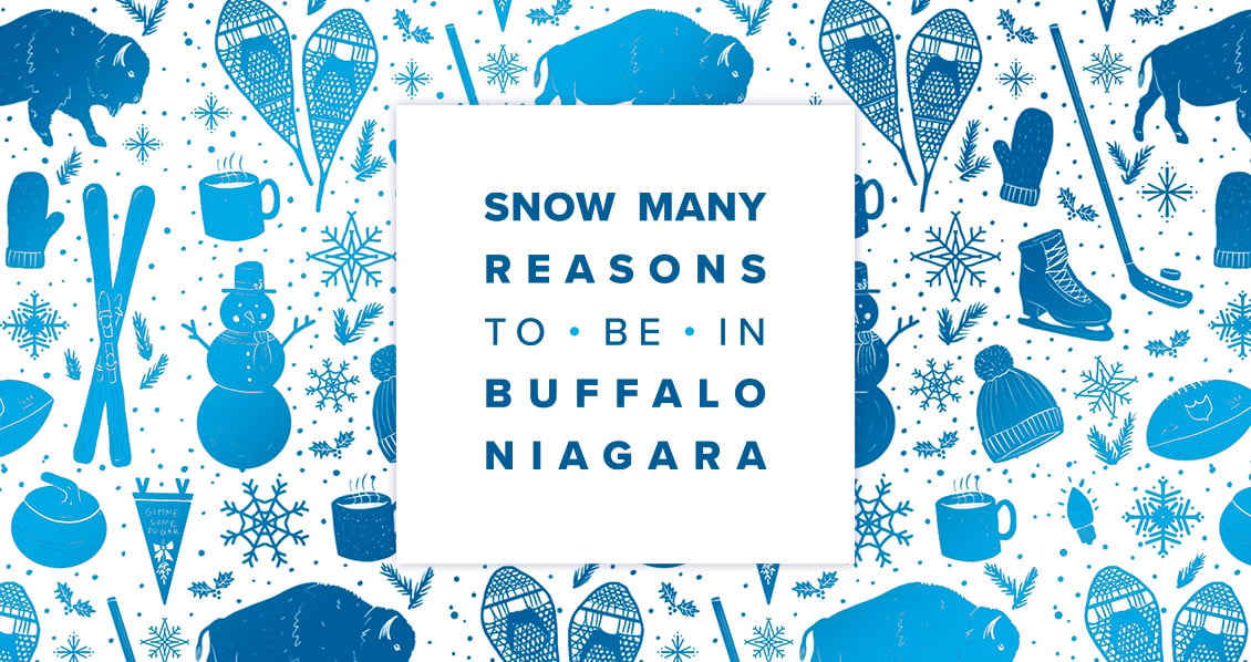Snow Many Reasons to Be in Buffalo