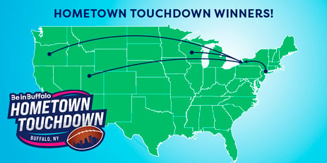 Hometown Touchdown Winners