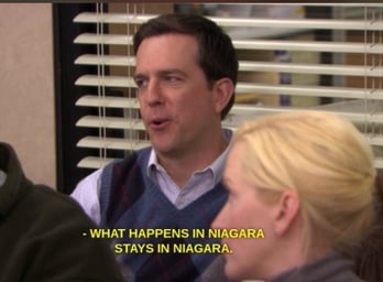 The Office gave the City of Niagara Falls some national attention.