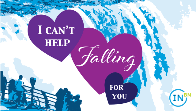 I can't help falling for you.