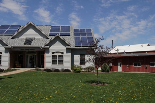 Solar technology in Buffalo Niagara.