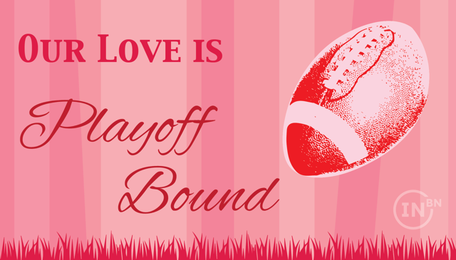 Our love is playoff-bound