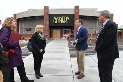 National Comedy Center in Chautauqua County.