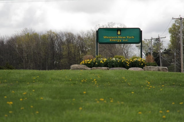 Western New York Energy, an ethanol plant located in Medina that employs nearly 50 people.