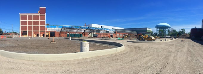 Panarama outside of NWTC