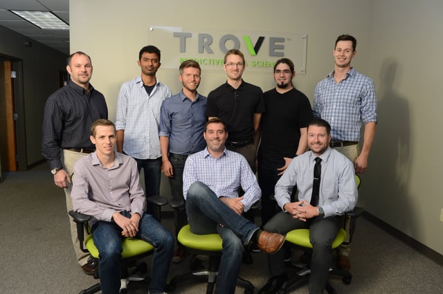 The TROVE team, based in Buffalo Niagara.