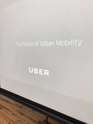 Uber on the future of urban mobility