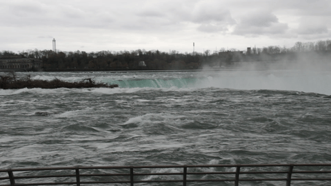 Niagara Falls is the juxtaposition of grace and authority, and allows our region affordable hydropower and great sights.