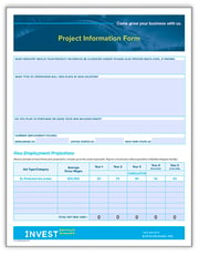 project info form