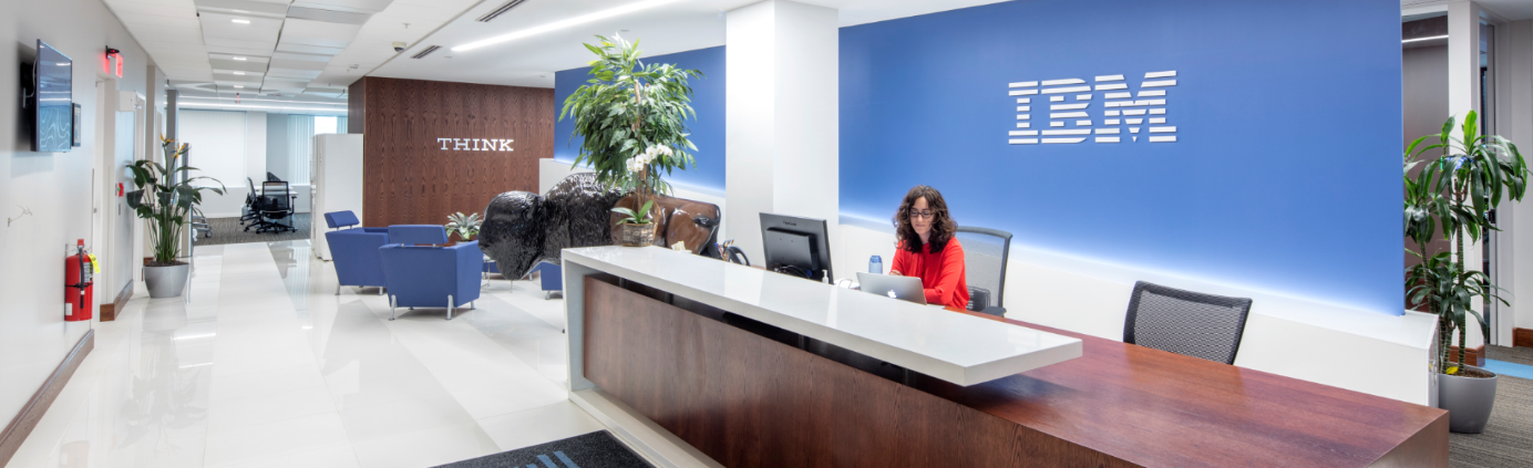 Agile Workspace Inside the IBM Buffalo Innovation Center