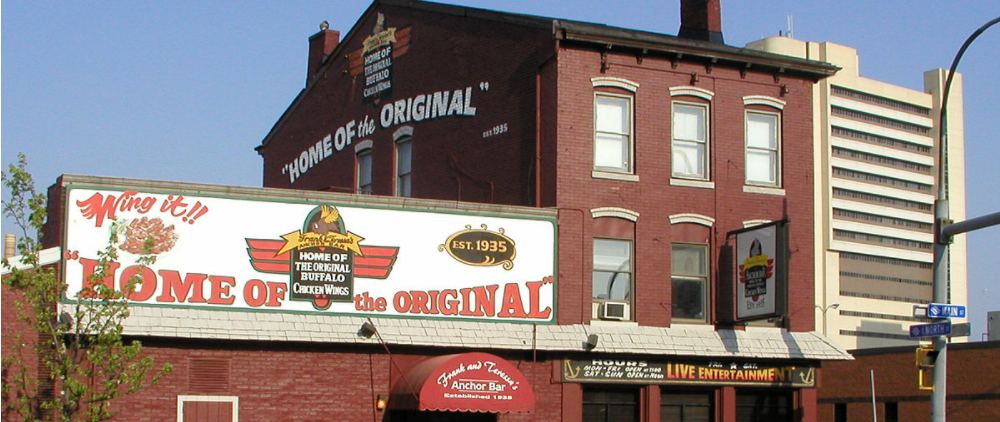 Best chicken wings in Buffalo?